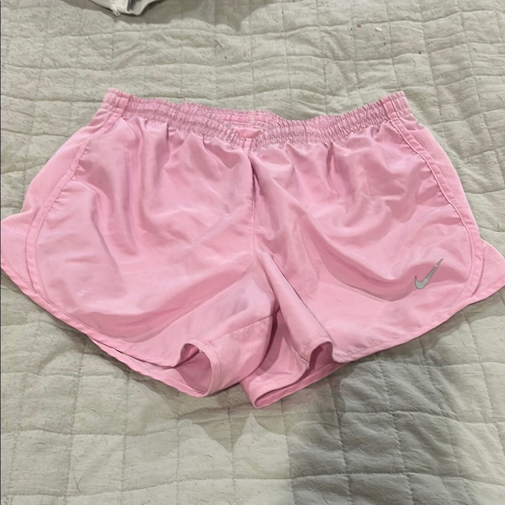 Nike Pink Athletic Running Shorts